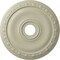 Ekena Millwork Jackson Ceiling Medallion (Fits Canopies up to 5 1/8"), 20"OD x 3 5/8"ID x 1"P, Clear Yellow CM20JACYF - alternate 1